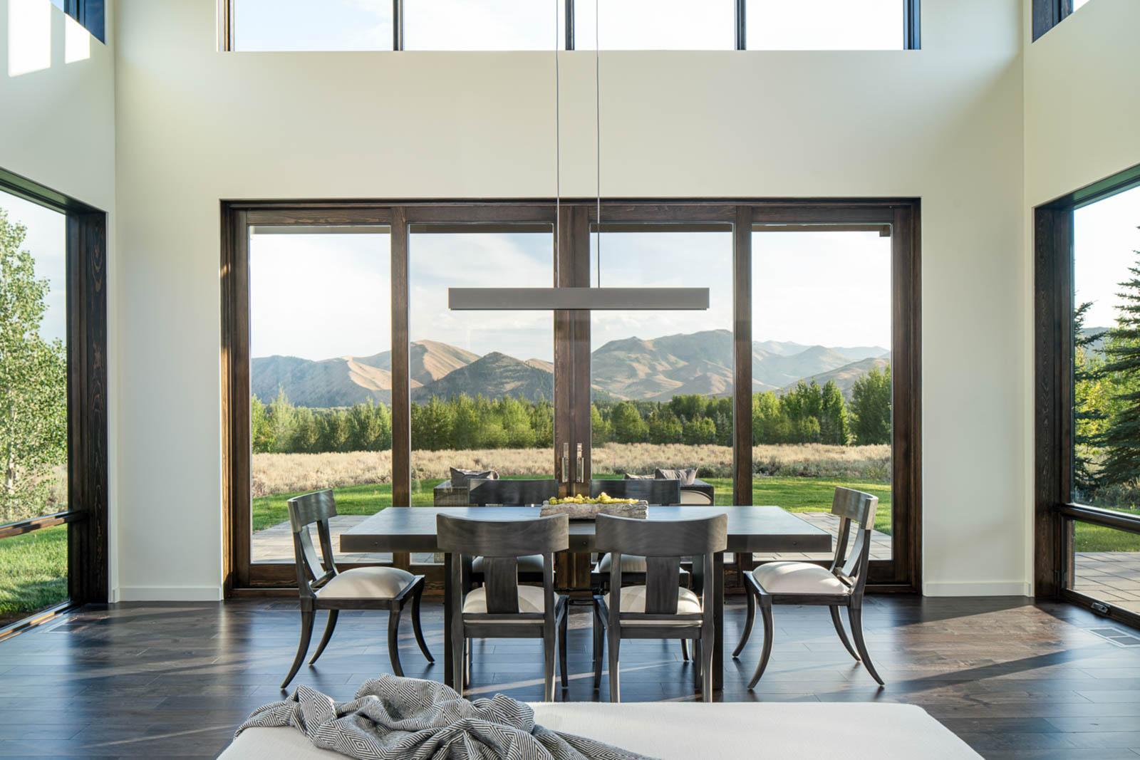 Mountain Modern Architecture Project in Ketchum Idaho
